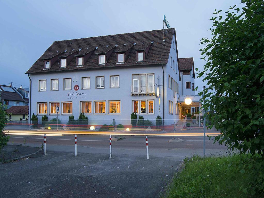 Hotel Neckartal Köngen Exterior foto
